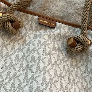 Michael Kors Maritime Rope Handle Bag